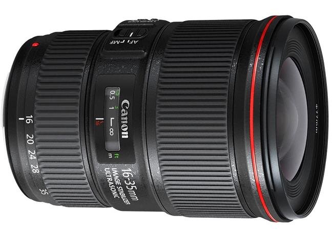 Ống Kính Canon EF16-35mm F4L IS USM (Hàng Nhập Khẩu)