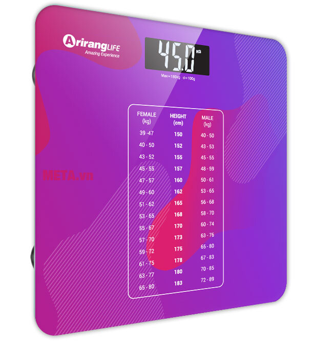 Cân sức khỏe ArirangLife AR-S18A