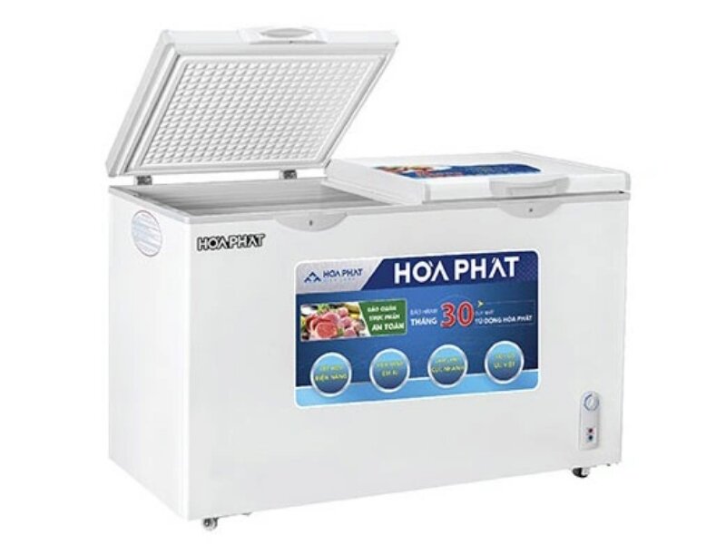 Tủ đông Hòa Phát 1 ngăn 352 lít HCF-666S1N2