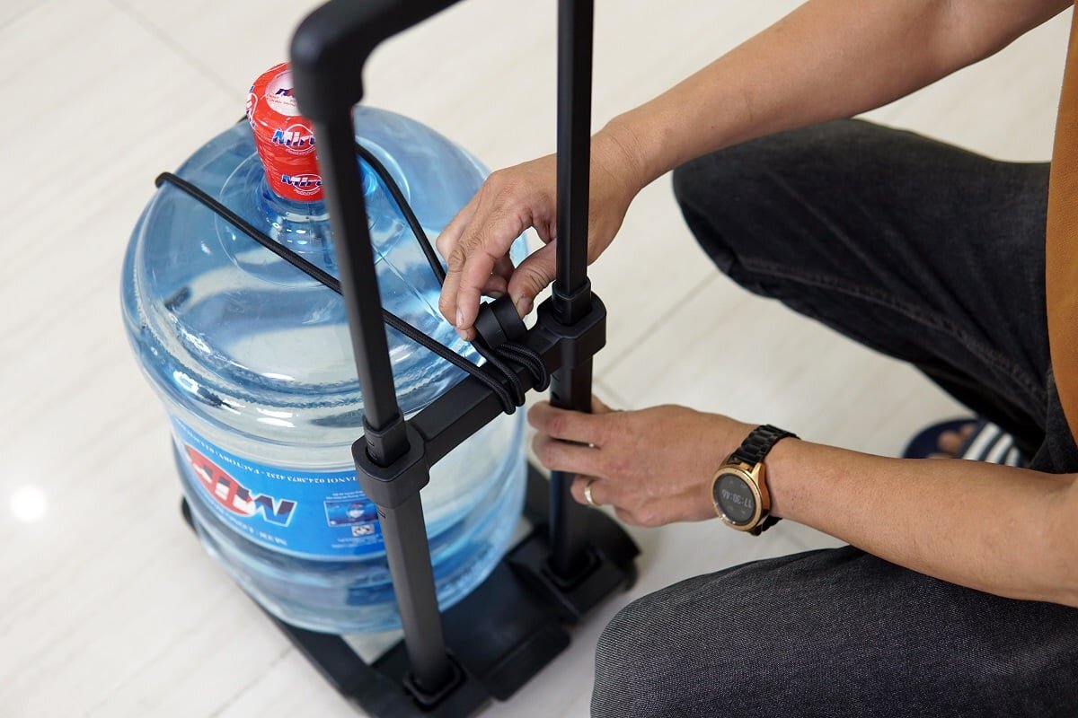 FujiHome HT-245 NEW kéo được bình nước lọc Xe kéo đi chợ FujiHome HT-245 NEW