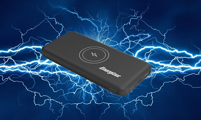 Pin sạc dự phòng Energizer 10000mAH/3.7V QE10007BK