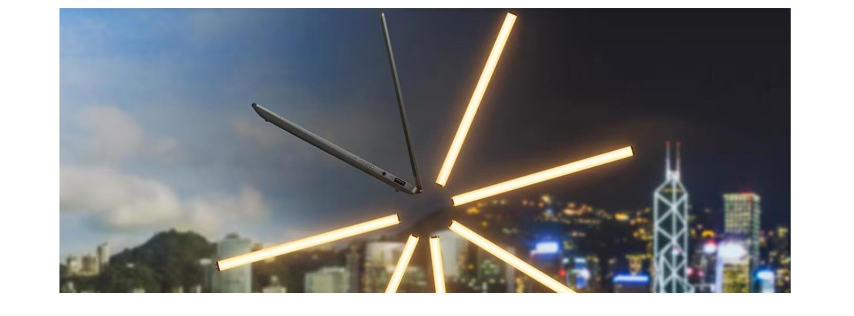 Laptop Lenovo Yoga 6 14IRH8 (83E00008VN) (i7 13700H/16GB RAM/512GB SSD/14 WUXGA OLED/Win11+Office H&S/Xám)