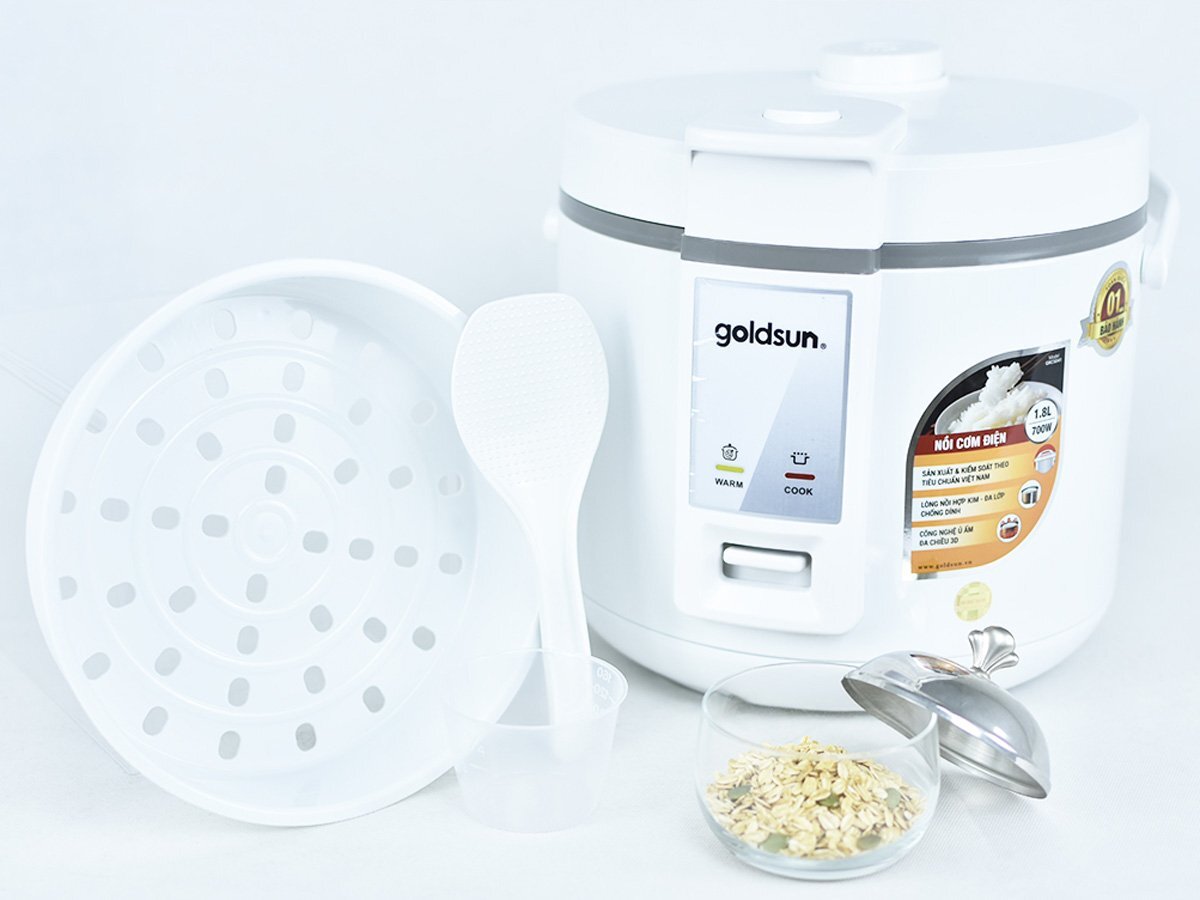 Nồi cơm điện Goldsun GRC5041