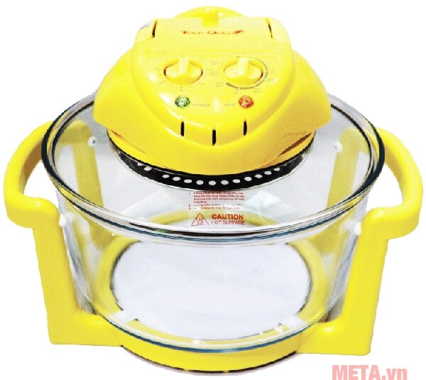 Lò nướng thủy tinh halogen Tiger Queen AX-777MV - 11L (Vàng)