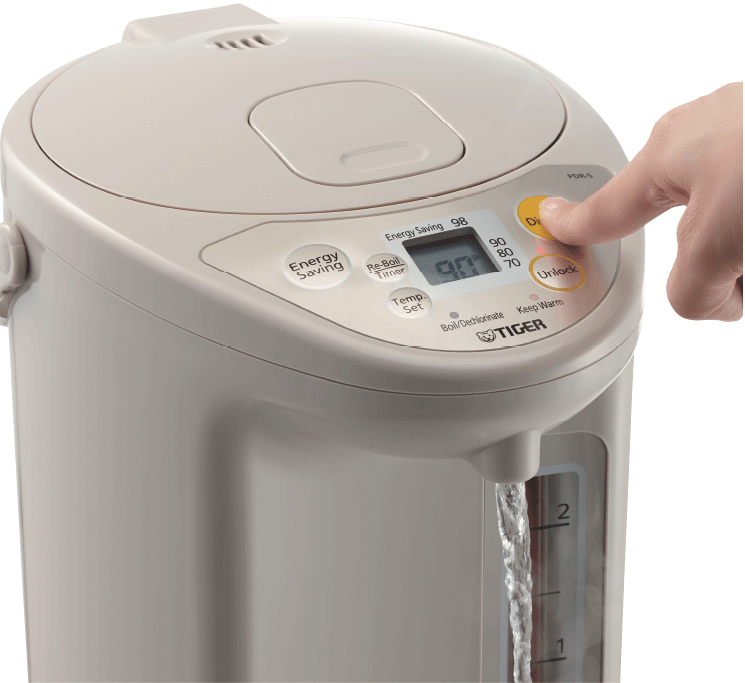 Bình thủy điện tử Tiger PDR-S30W (3.0L)