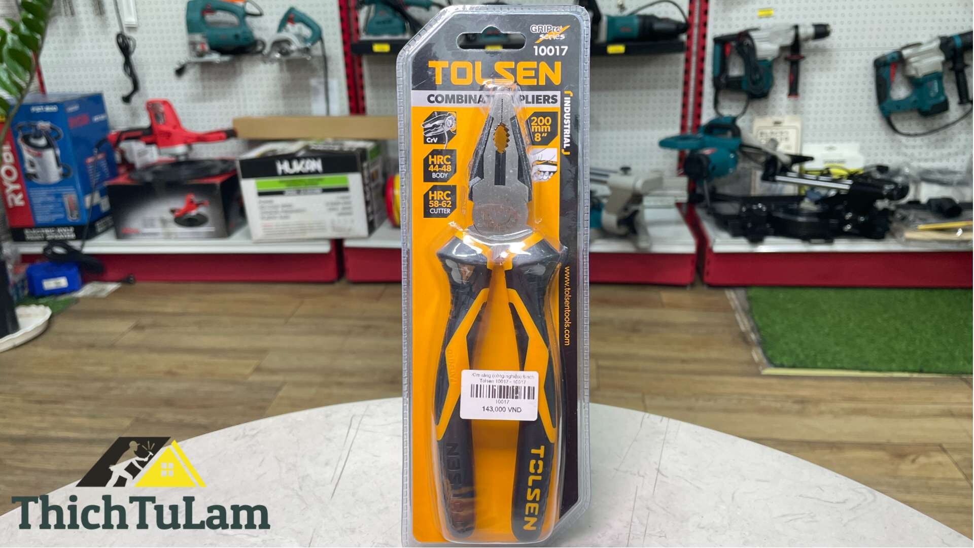 Kìm răng (công nghiệp) 8