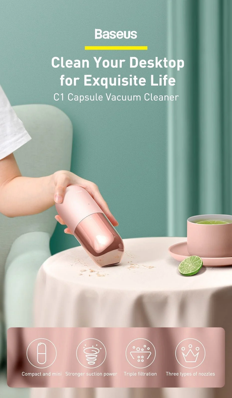 Máy hút bụi Baseus C1