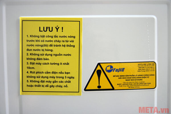 Cây nước nóng lạnh FujiE WD1800E