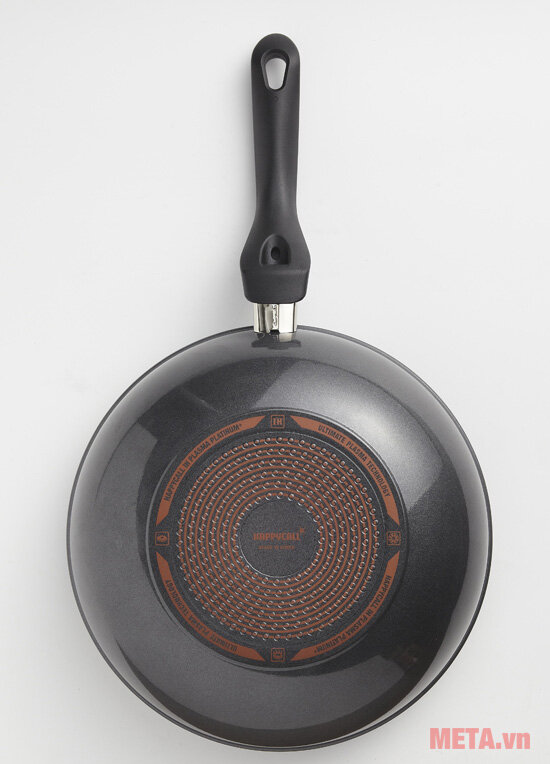 Chảo sâu chống dính đáy từ HappyCall Titanium 26cm (3001-0109)