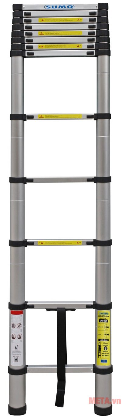 Thang nhôm rút gọn đơn Sumo ADT312B (3.8m) Thang nhôm rút gọn đơn Sumo ADT312B (3.8m)