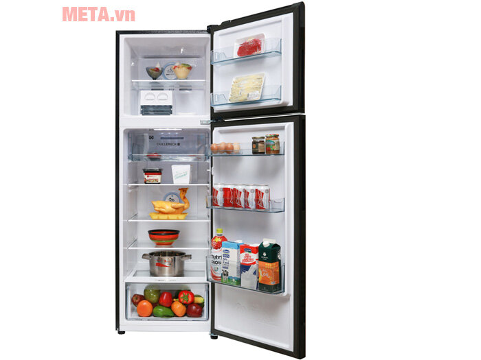 Tủ lạnh inverter Aqua AQR-IG288EN 270 lít