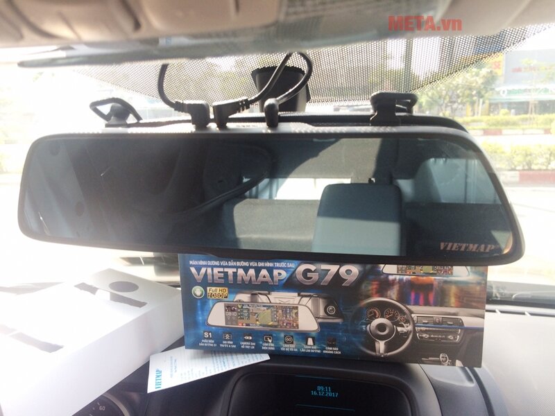 Camera hành trình và dẫn đường VietMap G79