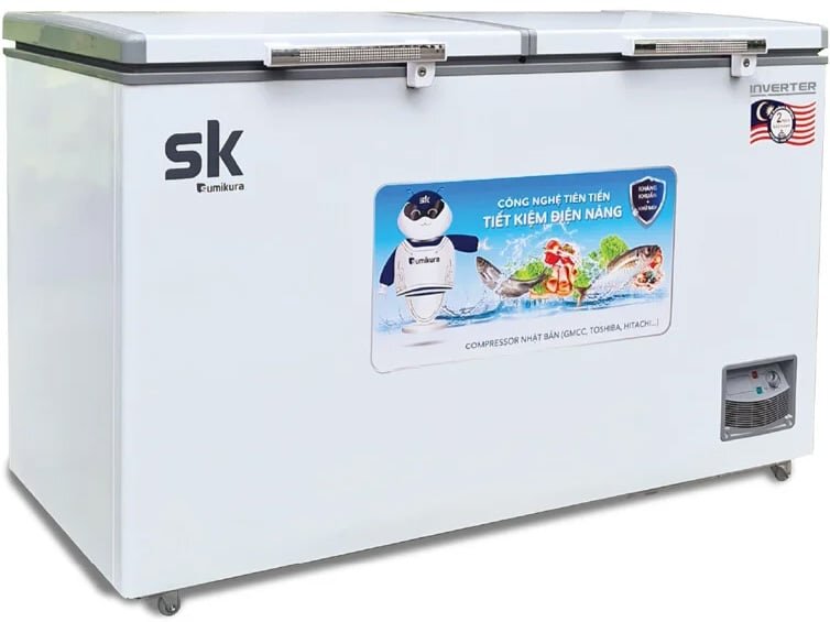 Tủ đông Sumikura 450 lít Inverter SKF-450SI/JS