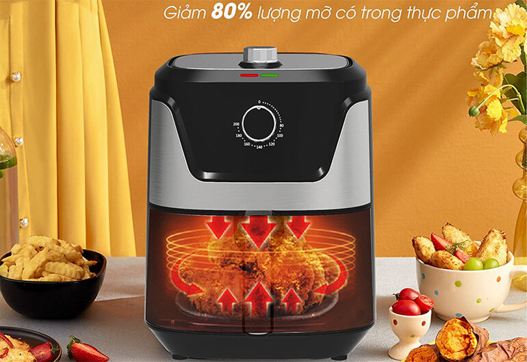 Nồi chiên không dầu Ferroli FAF-5.0M 