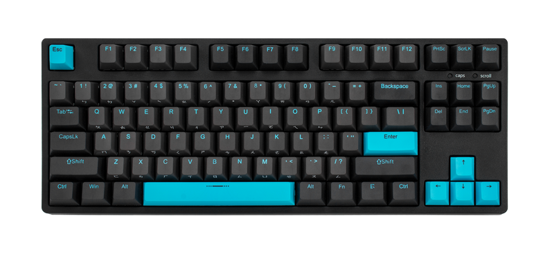 Bàn phím cơ IKBC CD87HR Dolch Silver sw 1