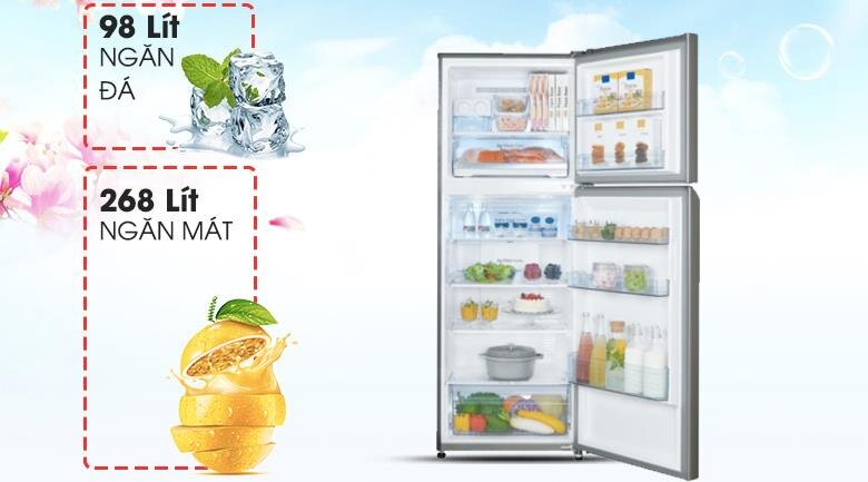 Tủ lạnh Panasonic NR-BL389PSVN 366 lít Inverter