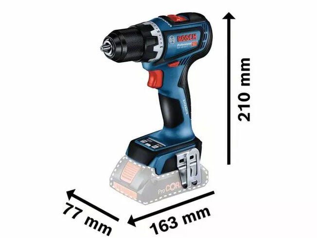 Máy khoan Bosch thiết kế nhỏ gọn Máy khoan Bosch