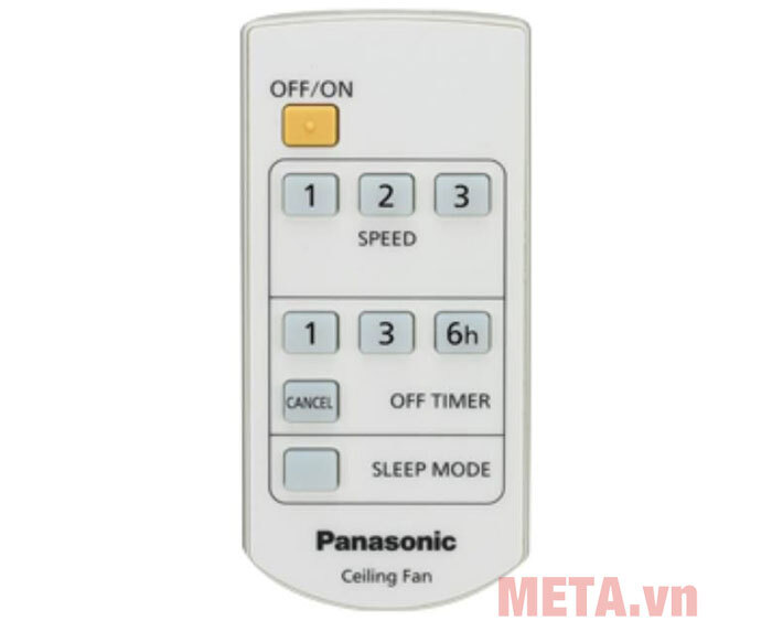 Quạt trần Panasonic 4 cánh F-56XPG Quạt trần Panasonic 4 cánh F-56XPG