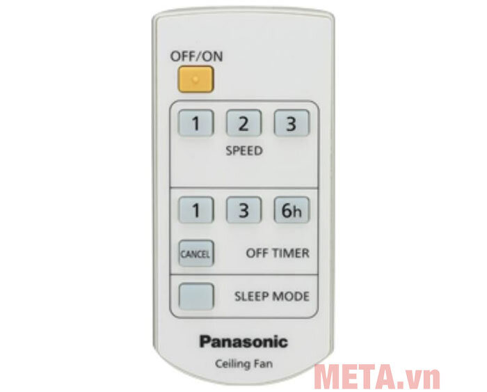 Quạt trần Panasonic 4 cánh F-56XPG