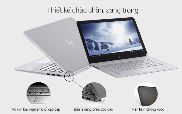 Laptop HP Envy 13 ab010TU i5 7200U/4GB/128GB/Win10/(Z4Q36PA)