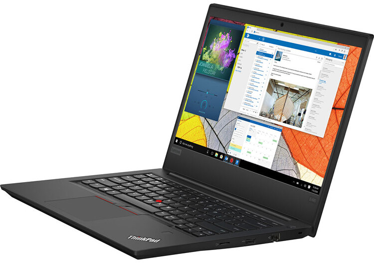 Laptop Lenovo Thinkpad E490 20N8S0CK00 (Black)- Nhận dạng vân tay