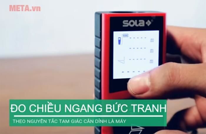 Máy đo khoảng cách laser Sola Vector 40