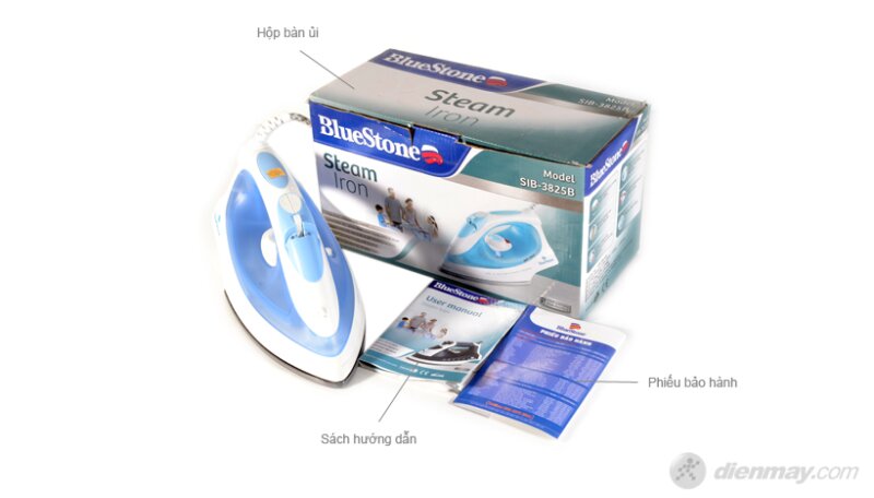 Bàn ủi hơi nước Bluestone SIB-3825B