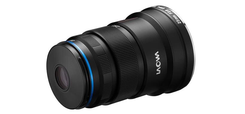 Ống kính Laowa 25mm f/2.8 2.5-5X Ultra Macro For Sony