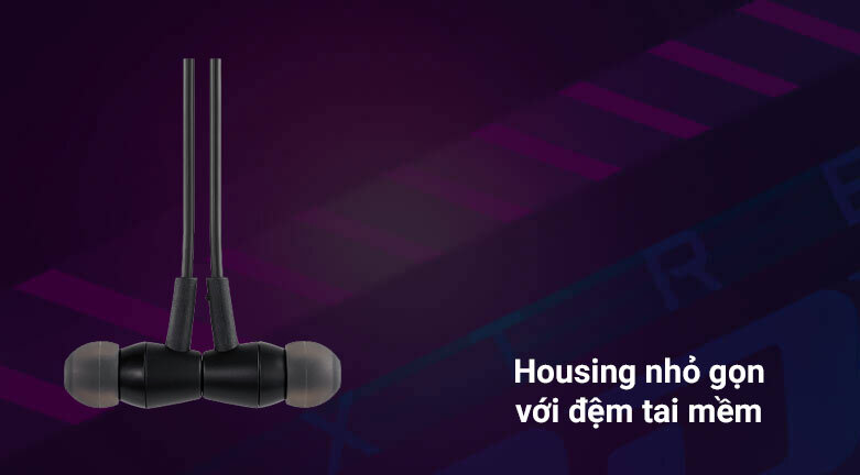 Tai nghe không dây Audio-Technica ATH-CLR100BT (Đen) | Housing nhỏ gọn với đệm tai mềm