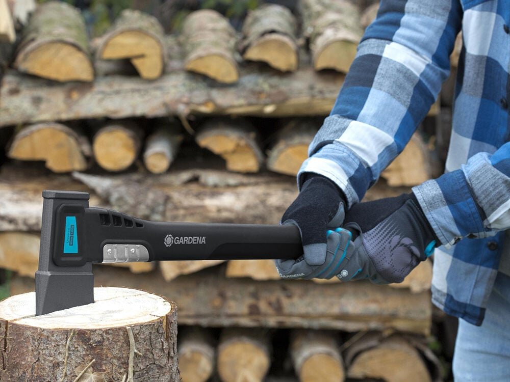Gardena 1400A 08716-48 có đầu rìu bằng thép Gardena 1400A 08716-48