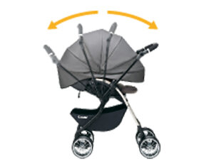 Xe đẩy 2 chiều Combi Umbretta Premium
