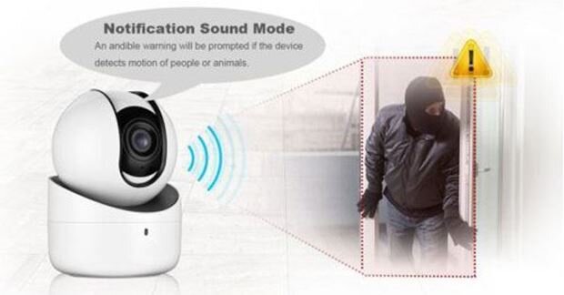 Camera IP Wifi Robot 2MP Hikvision DS-2CV2Q21FD-IW Camera IP Wifi Robot 2MP Hikvision DS-2CV2Q21FD-IW