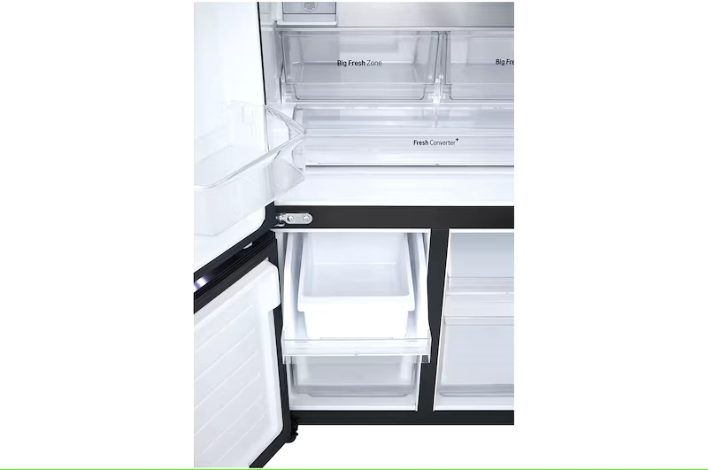 Tủ lạnh LG Inverter 576 lít LFD58BLMAI 4 Tủ lạnh LG Inverter 576 lít Multi Door InstaView LFD58BLMAI