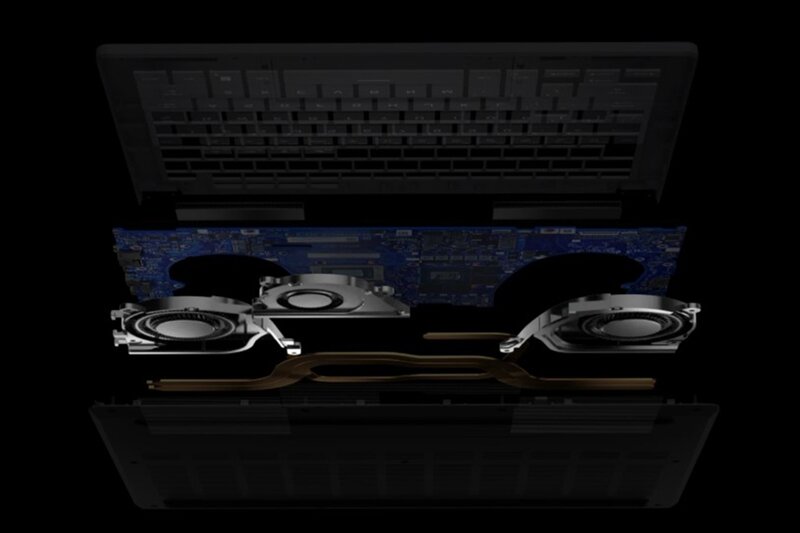 Tản nhiệt ASUS ROG Zephyrus G14 GA403UV-QS091W