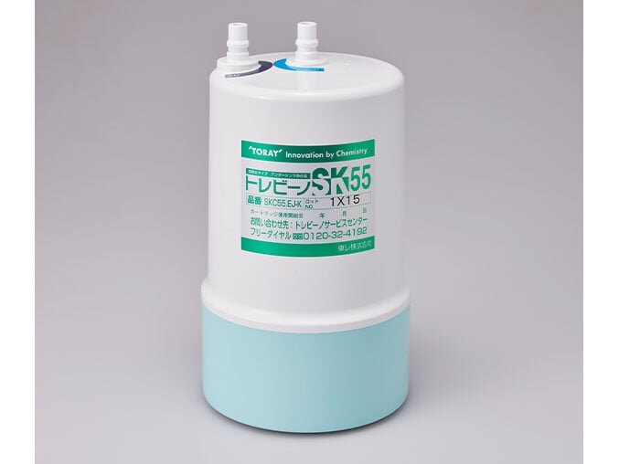 Máy lọc nước Torayvino SK55EJ-K-3SET ứng dụng công nghệ lọc nước hiện đại