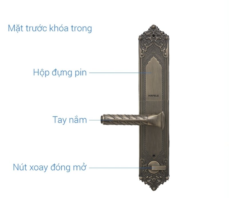 Khóa vân tay Hafele EL10K 912.05.31