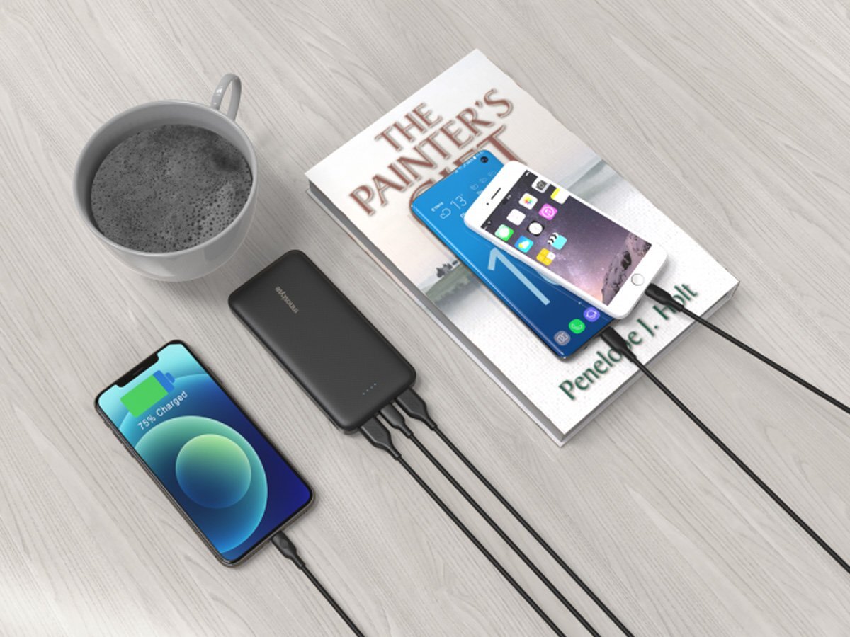 Sạc nhiều thiết bị cùng lúc