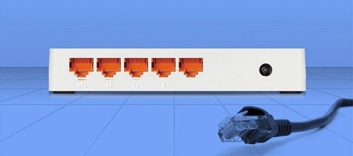 Switch Totolink 5P 10/100/1000Mbps S505G V3 6