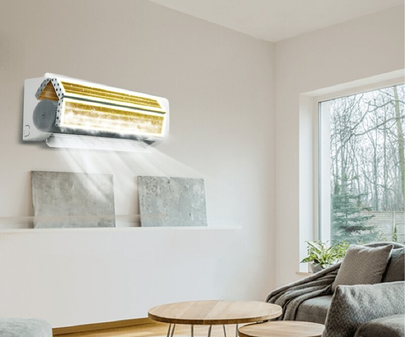 Điều hòa Hisense 9000 BTU 1 chiều AS-10CR4RYDDJ02 gas R-32 