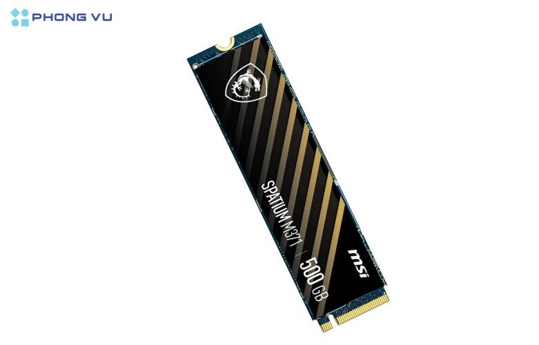 Ổ cứng SSD MSI SPATIUM M371 NVMe M.2 500 GB hiệu suất hoạt động ổn định