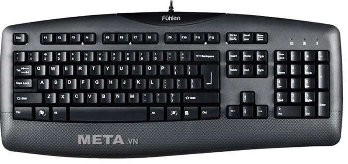 Bàn phím có dây Fuhlen L420 Bàn phím có dây Fuhlen L420