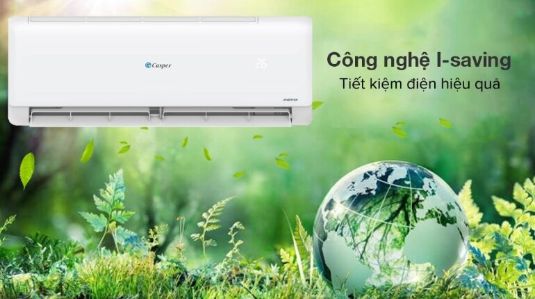 Điều hòa Casper Inverter 18000 BTU 1 chiều TC-18IS35 công nghệ tiết kiệm điện