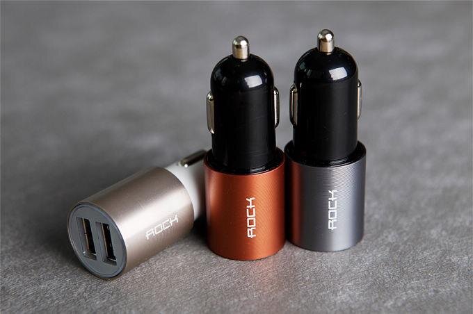 Sạc trên xe hơi Rock RCC0101