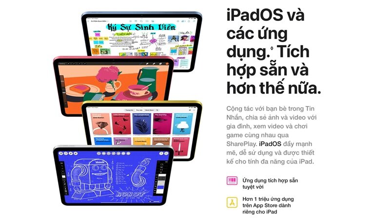 Máy tính bảng iPad A16 (Gen 11) - 256GB, 5G, 11 inch