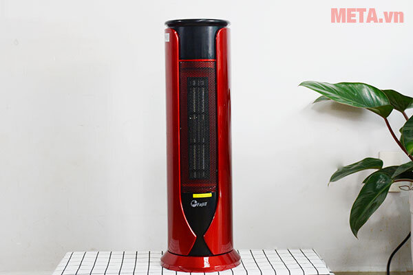 Quạt sưởi gốm Ceramic FujiE CH-1600 (đỏ đen)