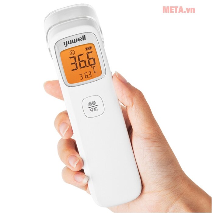 Nhiệt kế hồng ngoại Yuwell YHW-2