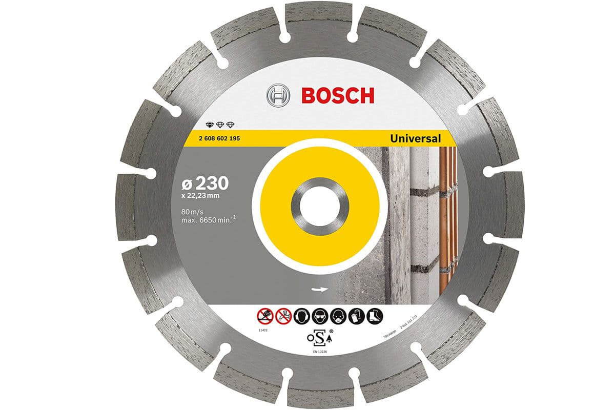 Đĩa cắt kim cương 230mm Bosch 2608602195