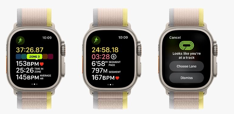 apple watch ultra trail size S/M