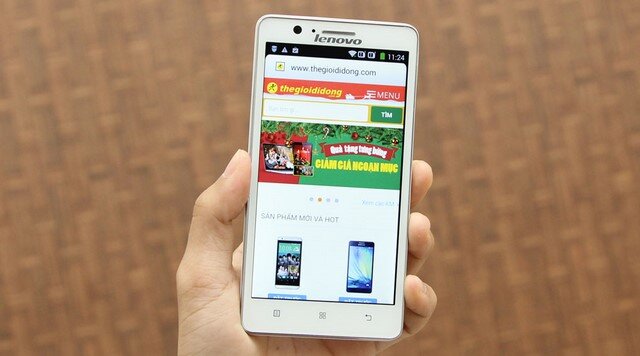 Điện thoại Lenovo A536