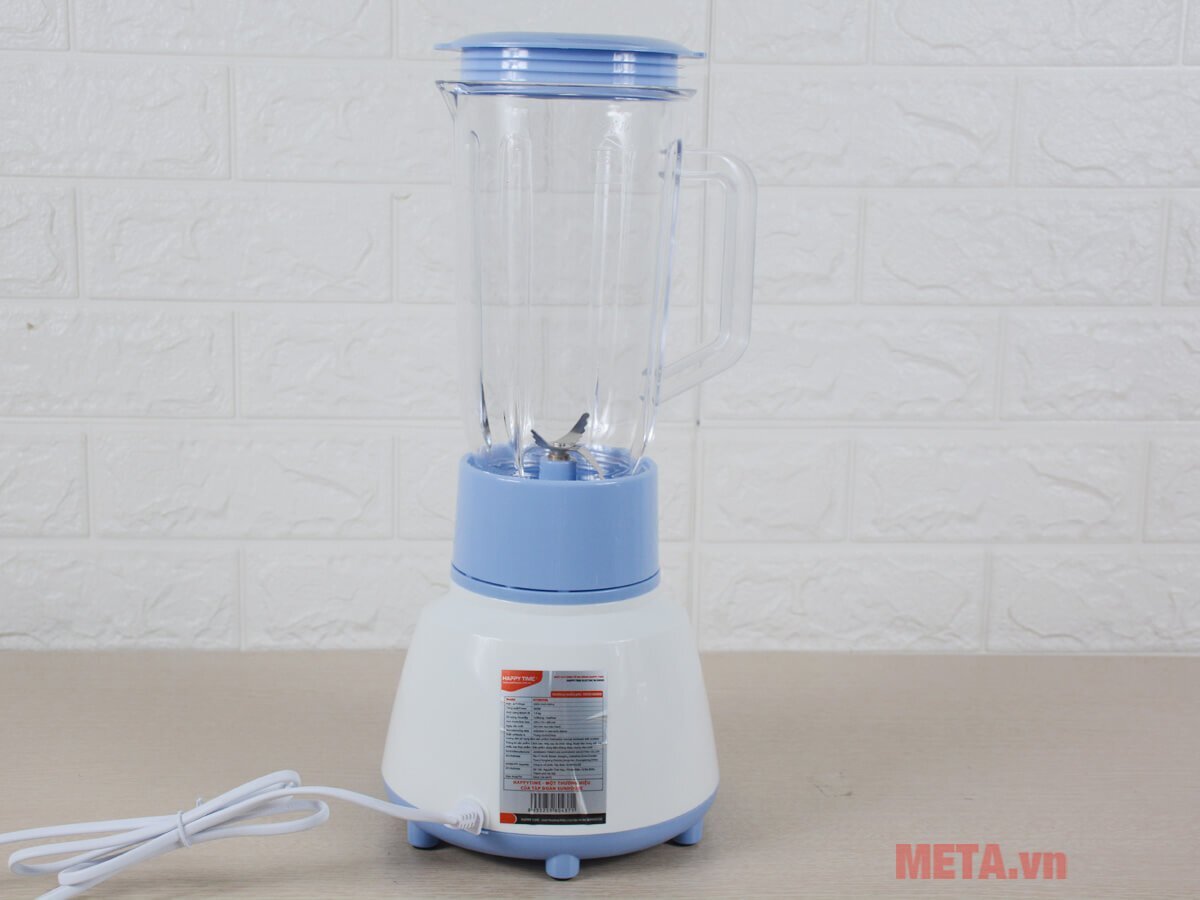 Máy thiết kế màu trắng xanh đẹp mắt Máy xay